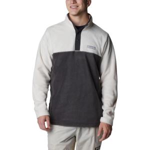 imageColumbia Mens Steens Mountain Half Snap Pullover JacketSharkChalkShark