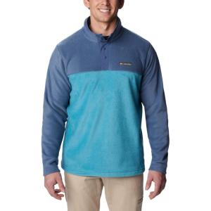 imageColumbia Mens Steens Mountain Half Snap Pullover JacketShasta  Dark Mountain