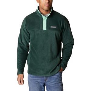 imageColumbia Mens Steens Mountain Half Snap Pullover JacketSpruceKelp