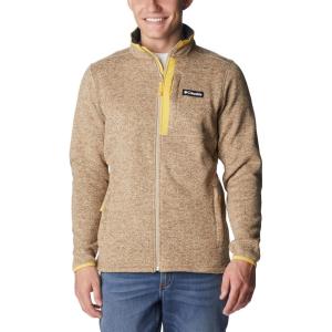 imageColumbia Mens Sweater Weather Full ZipAncient Fossil Heather