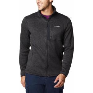 imageColumbia Mens Sweater Weather Full ZipBlack Heather