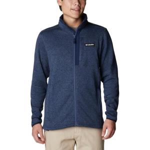 imageColumbia Mens Sweater Weather Full ZipDark Mountain Heather