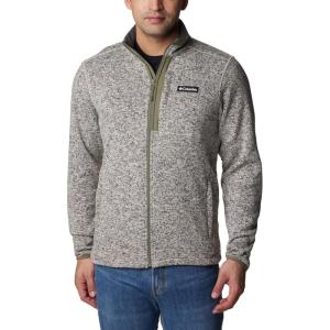 imageColumbia Mens Sweater Weather Full ZipDark Stone Heather