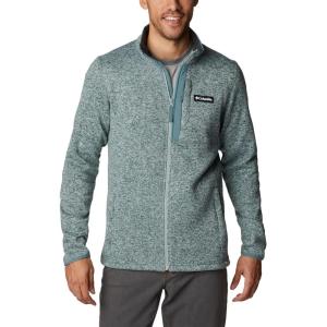 imageColumbia Mens Sweater Weather Full ZipNiagara Heather