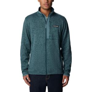 imageColumbia Mens Sweater Weather Full ZipNight Wave Heather