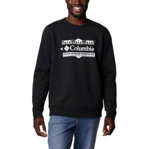 imageColumbia Mens Tumalo Creek CrewBlackBordered Csc