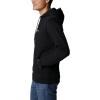 imageColumbia Mens CSC Basic Logo II Hoodie BlackRipples Graphic Large