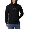 imageColumbia Mens CSC Basic Logo II Hoodie BlackRipples Graphic Large