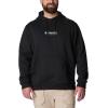 imageColumbia Mens CSC Basic Logo II Hoodie BlackRipples Graphic Large