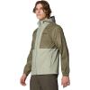 imageColumbia Mens Glenbrook Bend Rain JacketStone GreenSafari