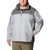 imageColumbia Mens Glennaker Lake Ii Rain JacketColumbia GreyCity Grey