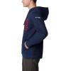 imageColumbia Mens PHG Game Flag Ii HoodieCollegiate Navy  White Cast N Blast