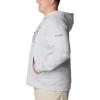 imageColumbia Mens PHG Game Flag Ii HoodieCool Grey  Black Cast N Blast