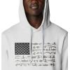 imageColumbia Mens PHG Game Flag Ii HoodieCool Grey  Black Cast N Blast