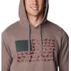 imageColumbia Mens PHG Game Flag Ii HoodieIronDark Forest Waterfowl Flag