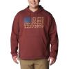 imageColumbia Mens PHG Game Flag Ii HoodieRed Rocks  Sahara Dog Flag