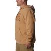 imageColumbia Mens PHG Game Flag Ii HoodieSahara  Cordovan Big Game Flag