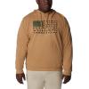 imageColumbia Mens PHG Game Flag Ii HoodieSahara  Surplus Green Duck Flag