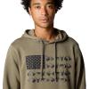 imageColumbia Mens PHG Game Flag Ii HoodieStone GreenBlack Hunt Flag