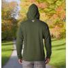 imageColumbia Mens PHG Game Flag Ii HoodieSurplus Green  Sahara Duck Flag