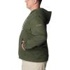 imageColumbia Mens PHG Game Flag Ii HoodieSurplus Green  Sahara Duck Flag