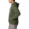 imageColumbia Mens PHG Game Flag Ii HoodieSurplus Green  Sahara Duck Flag