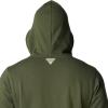imageColumbia Mens PHG Game Flag Ii HoodieSurplus Green  Sahara Duck Flag
