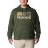 imageColumbia Mens PHG Game Flag Ii HoodieSurplus Green  Sahara Duck Flag