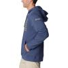 imageColumbia Mens PHG Game Flag Ii HoodieZinc  Dark Stone Dog Flag