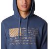 imageColumbia Mens PHG Game Flag Ii HoodieZinc  Sahara Cast N Blast