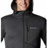 imageColumbia Mens Park View Fleece Full Zip HoodieBlack Heather
