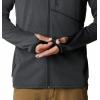 imageColumbia Mens Park View Fleece Full Zip HoodieBlack Heather
