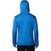 imageColumbia Mens Park View Fleece Full Zip HoodieBright Indigo HeatherCollegiate Navy