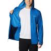 imageColumbia Mens Park View Fleece Full Zip HoodieBright Indigo HeatherCollegiate Navy