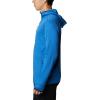 imageColumbia Mens Park View Fleece Full Zip HoodieBright Indigo HeatherCollegiate Navy