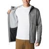 imageColumbia Mens Park View Fleece Full Zip HoodieCity Grey Heather