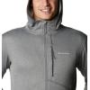 imageColumbia Mens Park View Fleece Full Zip HoodieCity Grey Heather