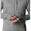 imageColumbia Mens Park View Fleece Full Zip HoodieCity Grey Heather