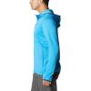 imageColumbia Mens Park View Fleece Full Zip HoodieCompass Blue Heather