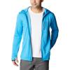 imageColumbia Mens Park View Fleece Full Zip HoodieCompass Blue Heather
