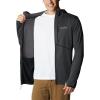 imageColumbia Mens Park View Fleece Full Zip HoodieLight Raisin Heather