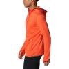 imageColumbia Mens Park View Fleece Full Zip HoodieRed Quartz Heather