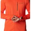 imageColumbia Mens Park View Fleece Full Zip HoodieRed Quartz Heather