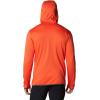 imageColumbia Mens Park View Fleece Full Zip HoodieRed Quartz Heather