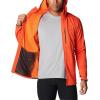 imageColumbia Mens Park View Fleece Full Zip HoodieRed Quartz Heather