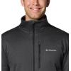 imageColumbia Mens Park View Fleece Full Zip2024 Black Heather