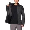 imageColumbia Mens Park View Fleece Full Zip2024 Black Heather