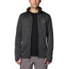 imageColumbia Mens Park View Fleece Full Zip2024 Black Heather