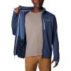 imageColumbia Mens Park View Fleece Full ZipCollegiate Navy Heather