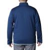 imageColumbia Mens Park View Fleece Full ZipCollegiate Navy Heather